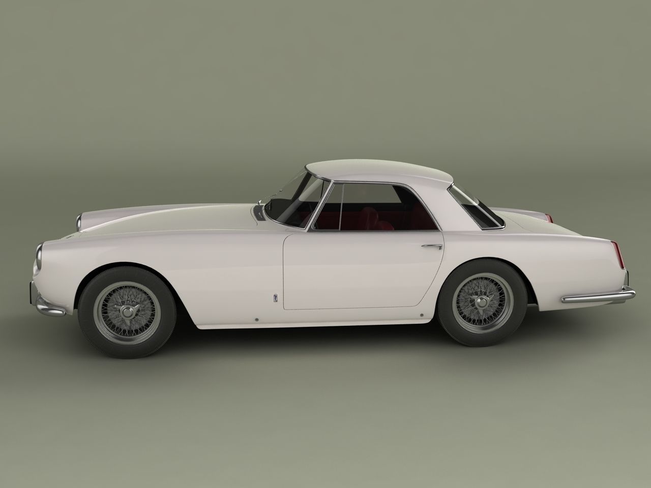 Ferrari 250 GT Coupe 3D model_1