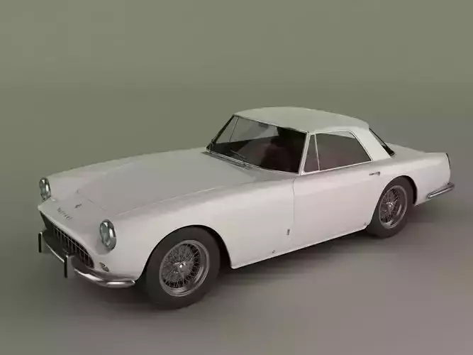 Ferrari 250 GT Coupe 3D model
