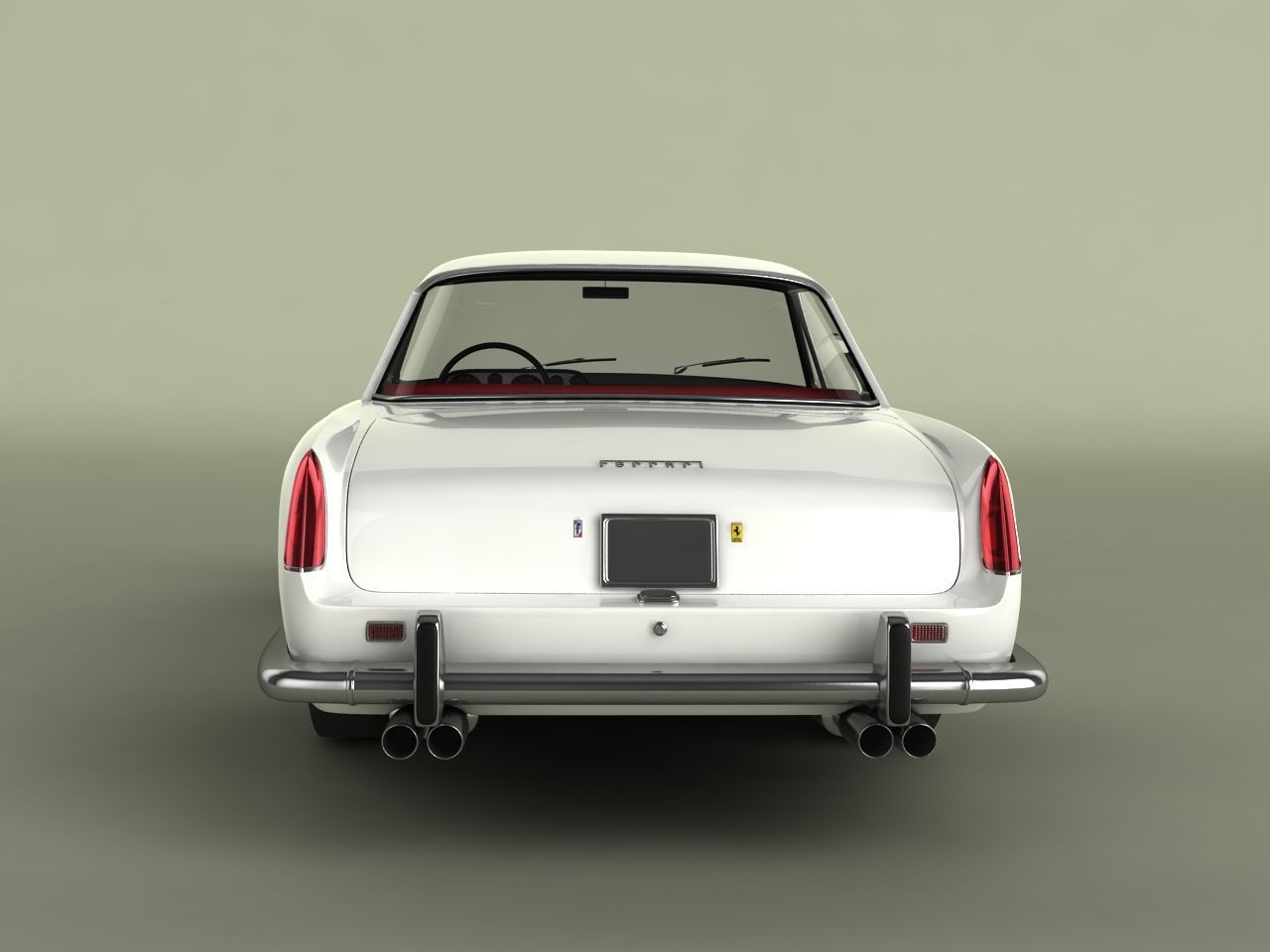 Ferrari 250 GT Coupe 3D model_2