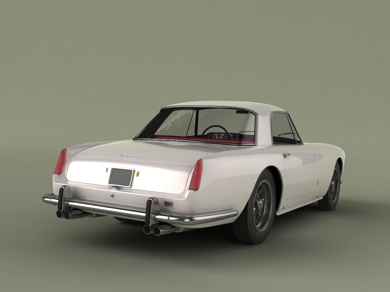 Ferrari 250 GT Coupe 3D model_3