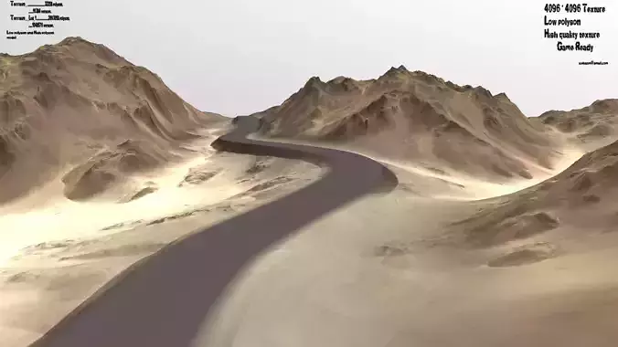 terrain road 2