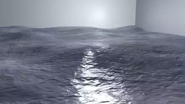 Photorealistic Water 3D model