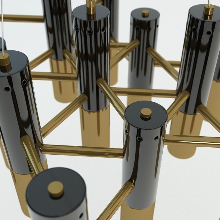 Ike Suspension Lamp 3D model_1