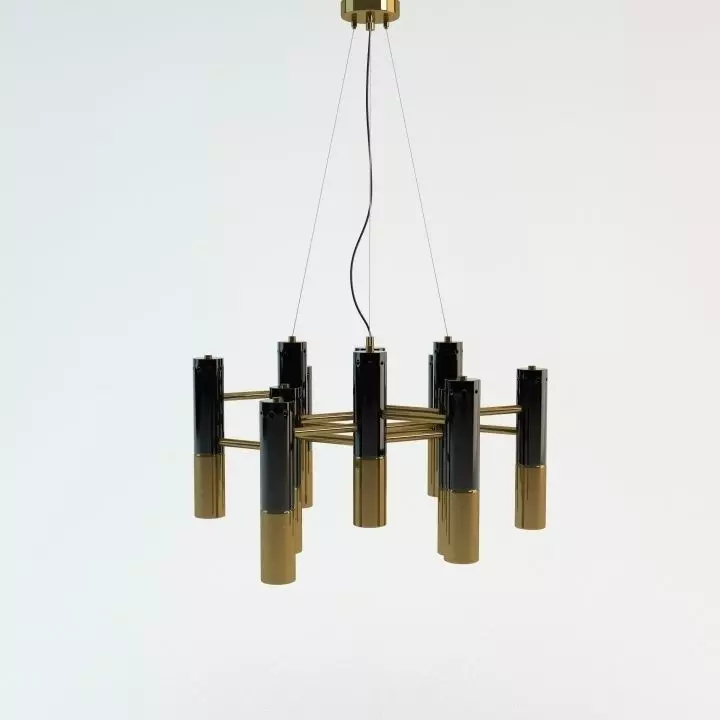 Ike Suspension Lamp 3D model_0