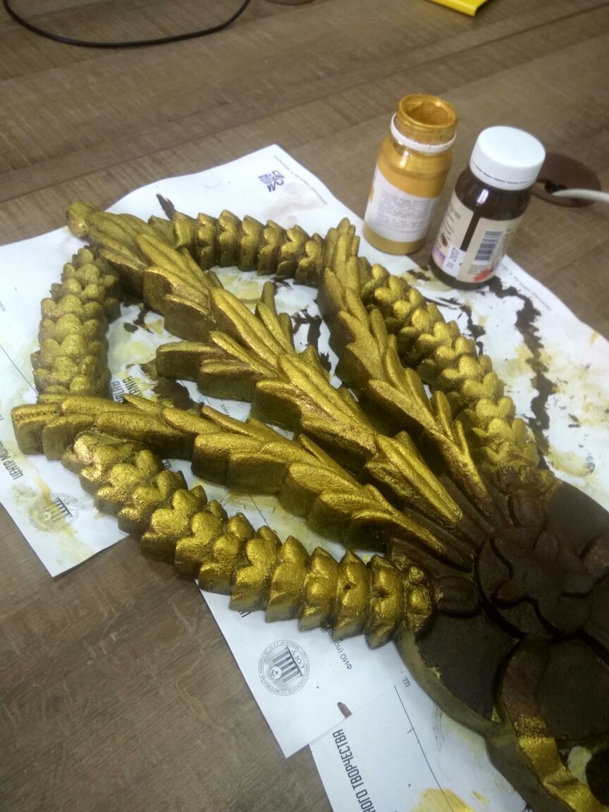 Chandelier 3D print model_9