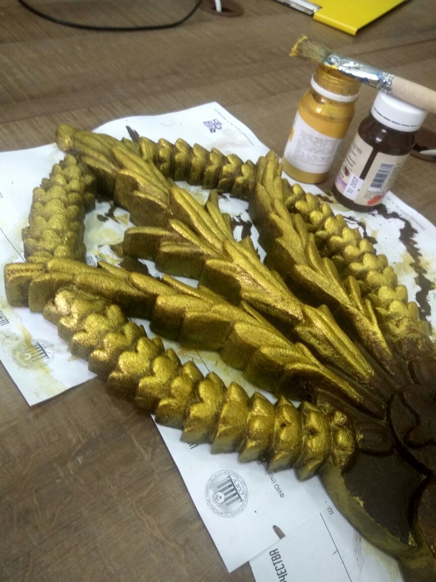 Chandelier 3D print model_5