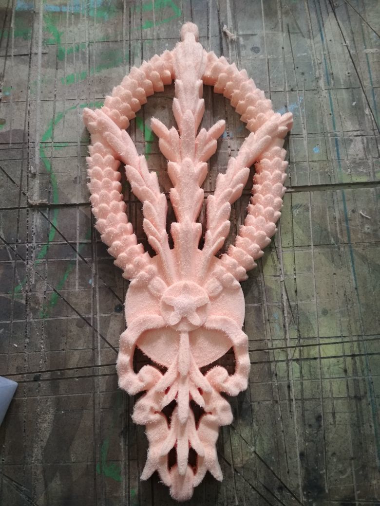 Chandelier 3D print model_8