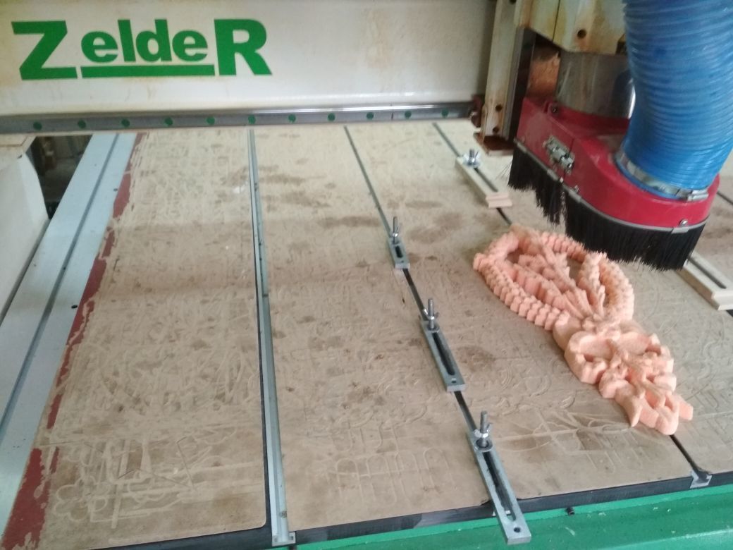 Chandelier 3D print model_7