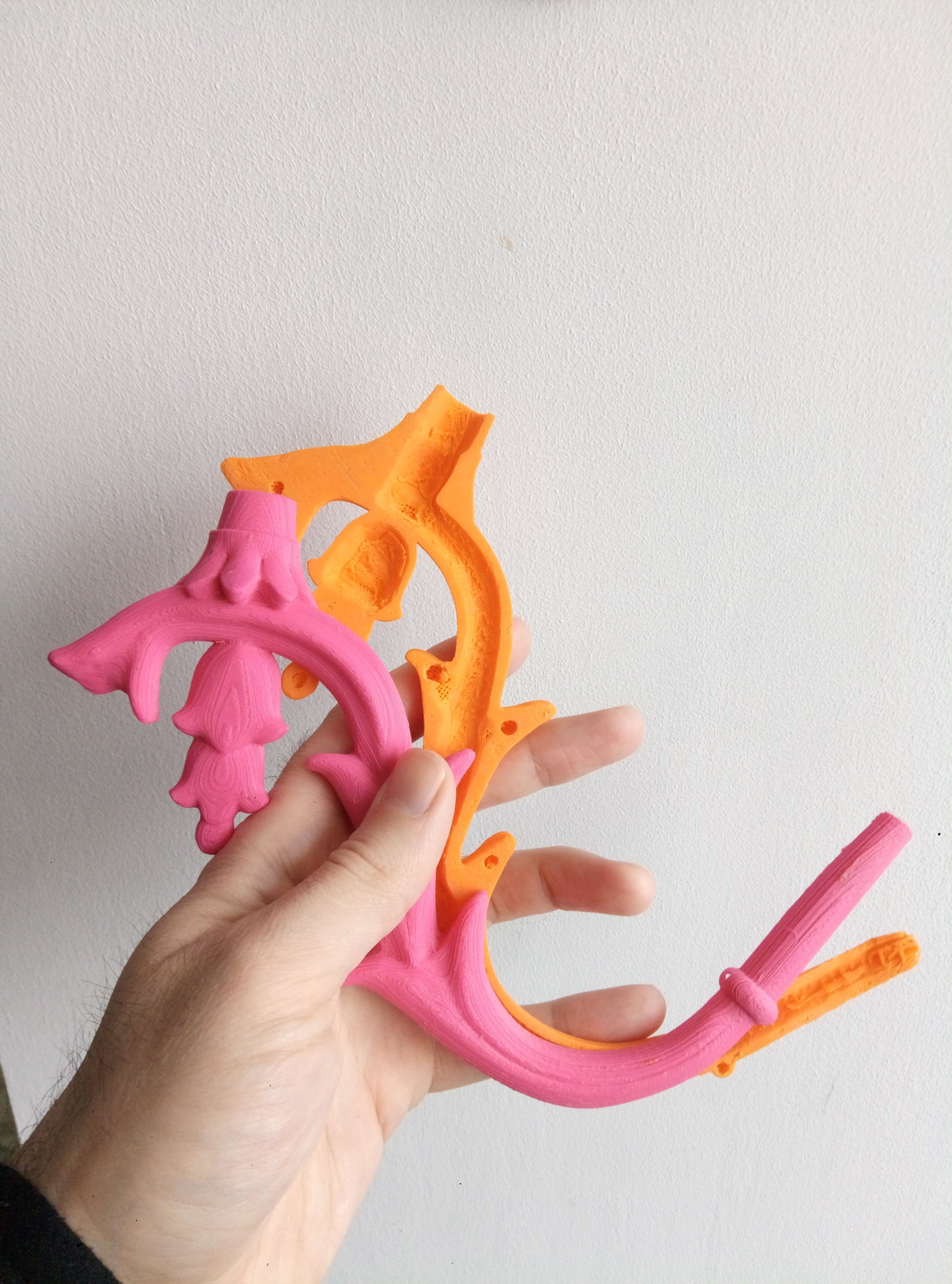 Chandelier 3D print model_11