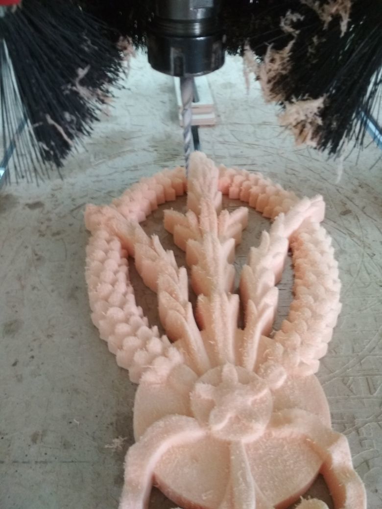 Chandelier 3D print model_10