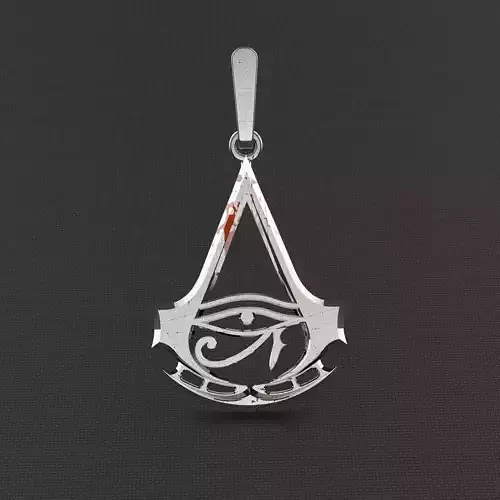 Pendant Assassins creed origins 3D print model