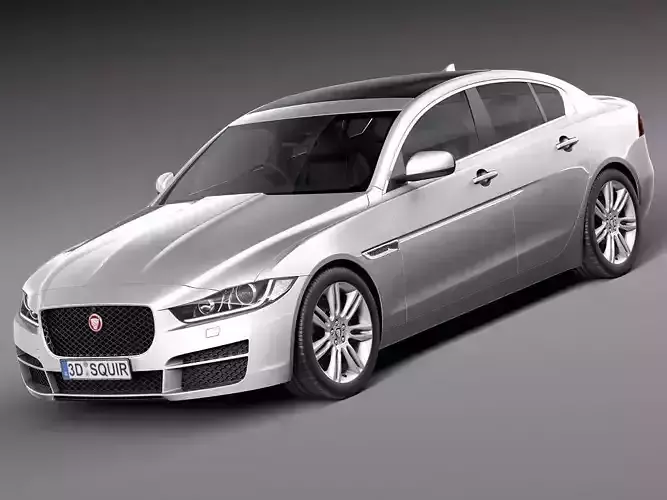Jaguar XE 2016