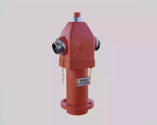 Fire Hydrant 5 - Safety and Emergency Equipment