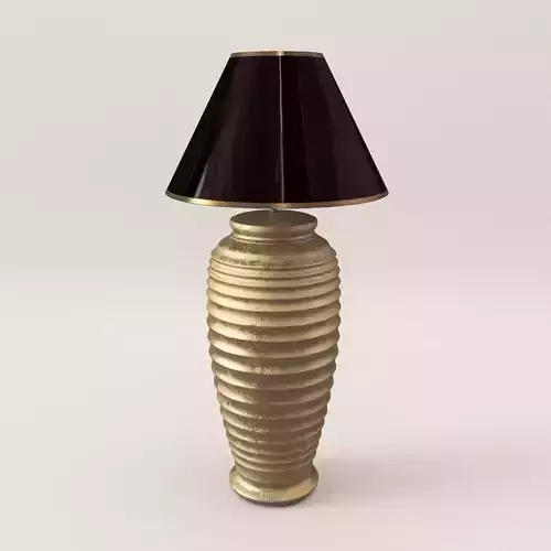 Stand lamp - Art Deco style - 80th years 3D model