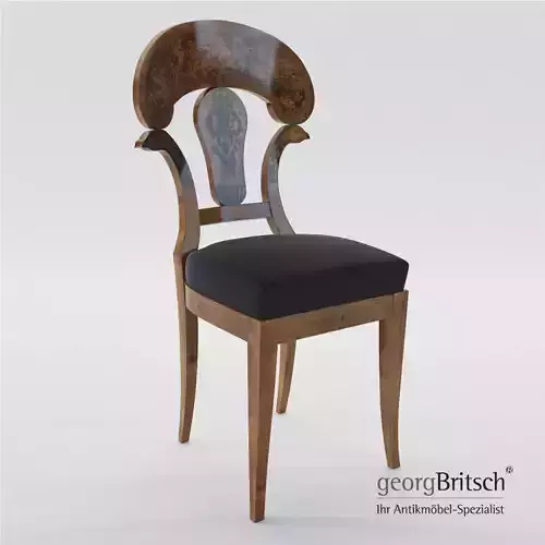 Biedermeier Chair - Austria Vienna 1820 - Georg Britsch