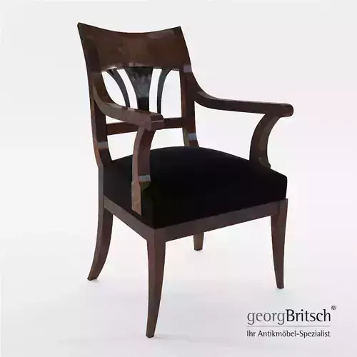 Biedermeier armchair - South Germany1820 - Georg Britsch