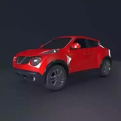 Nissan Juke 2011 restyled