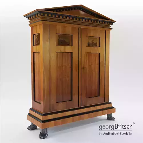Biedermeier cupboard from Johann Georg Hiltl - Georg Britsch