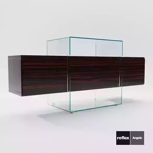 Sideboard Kubo from Reflex Angelo - Design by Riccardo Lucatello