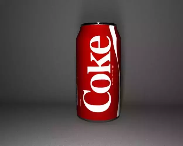 Coke Soda Can Drink