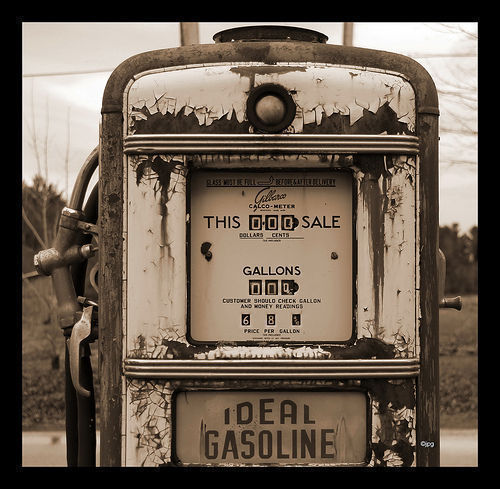 Gasoil pump Free 3D model_2