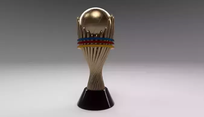 TROPHY soccer Free low-poly 3D model