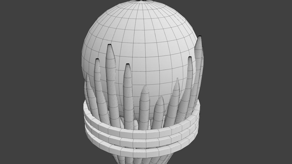 TROPHY soccer Free low-poly 3D model_5