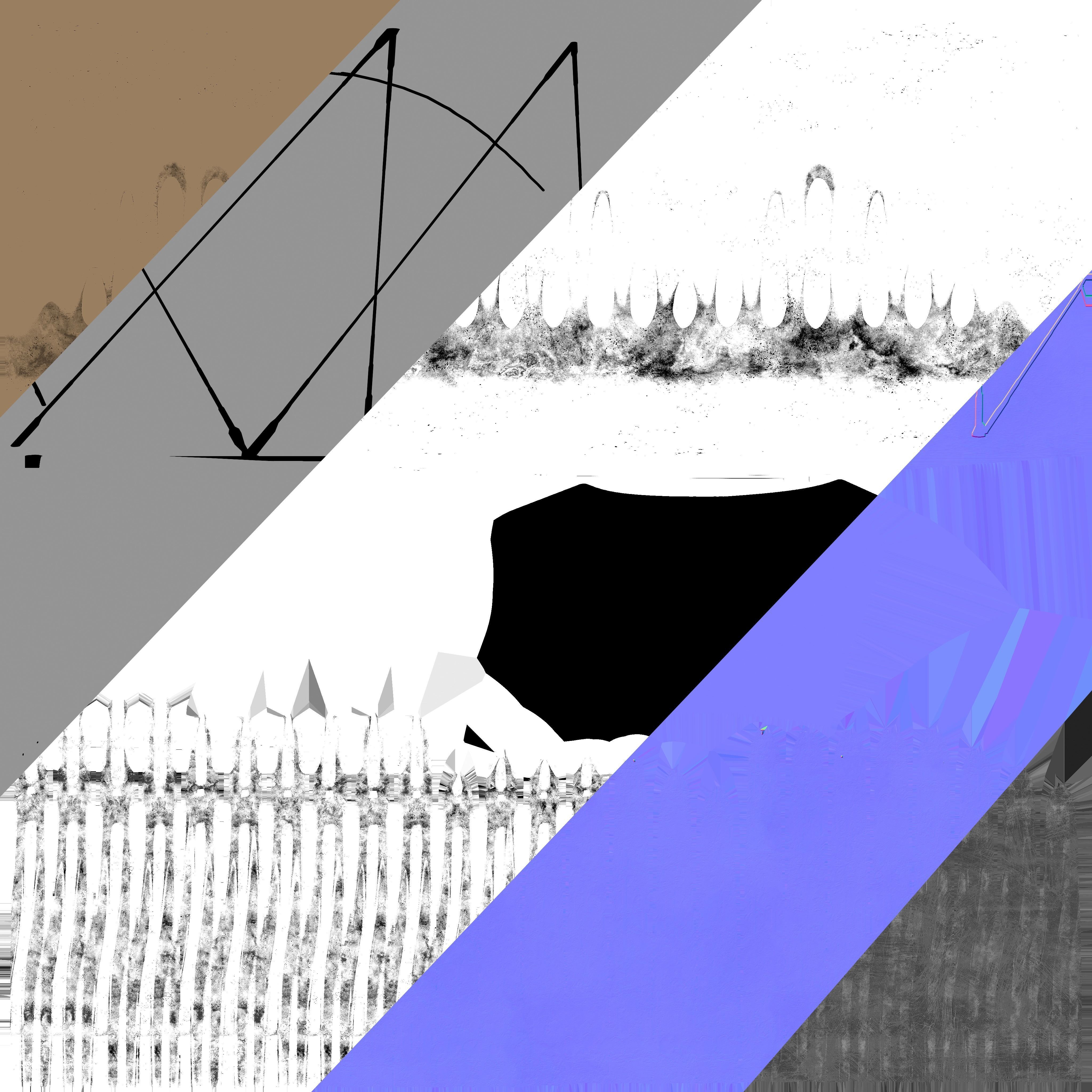 TROPHY soccer Free low-poly 3D model_6