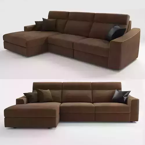 MARLON sofa 3D model