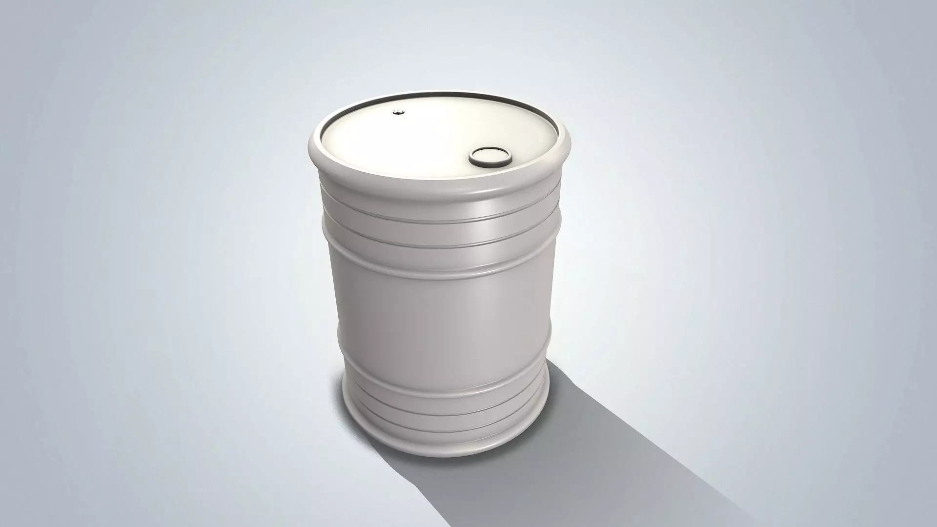 Oil Barrel Free 3D model