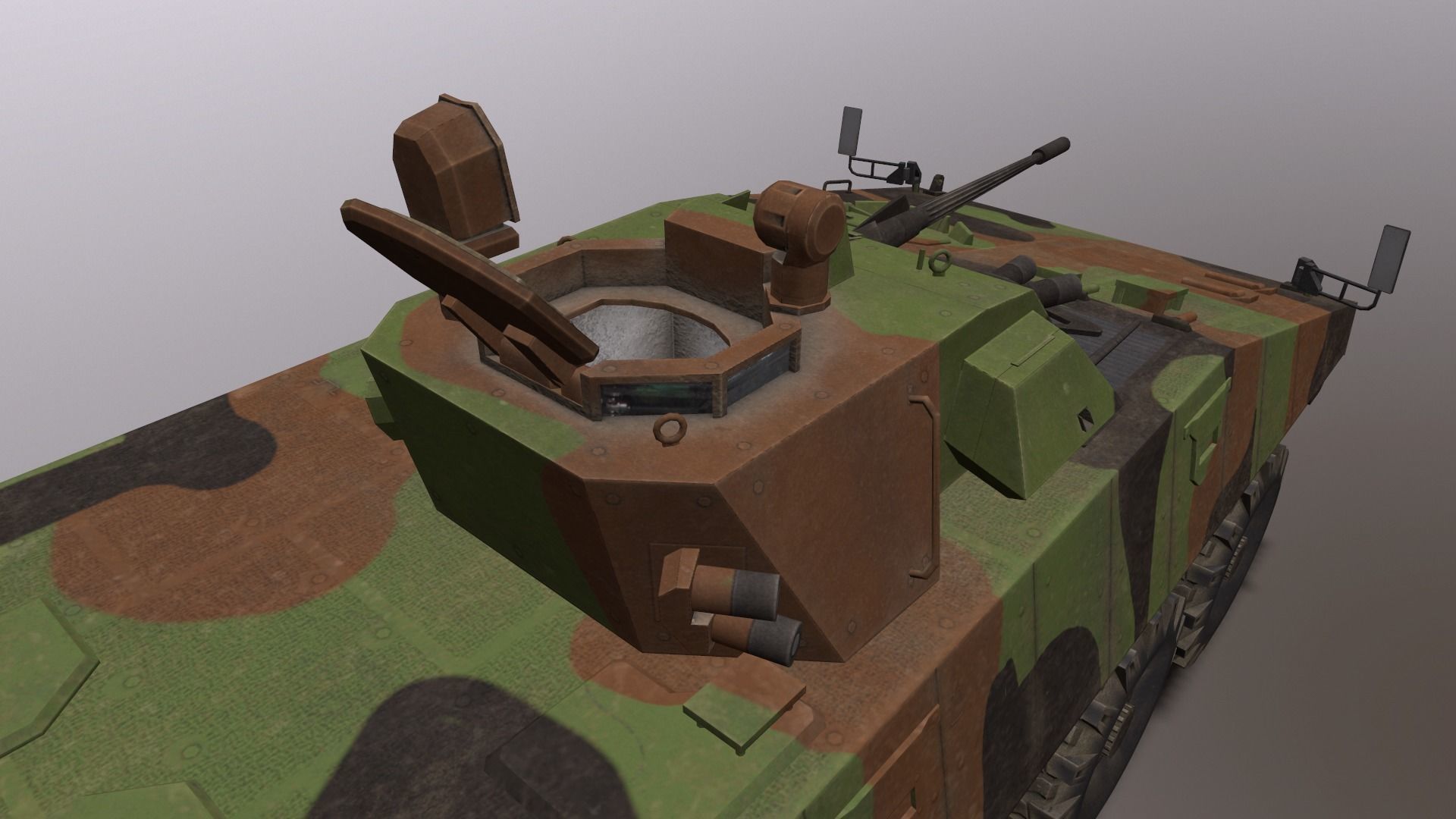 IFV VBCI  Low-poly 3D model_5