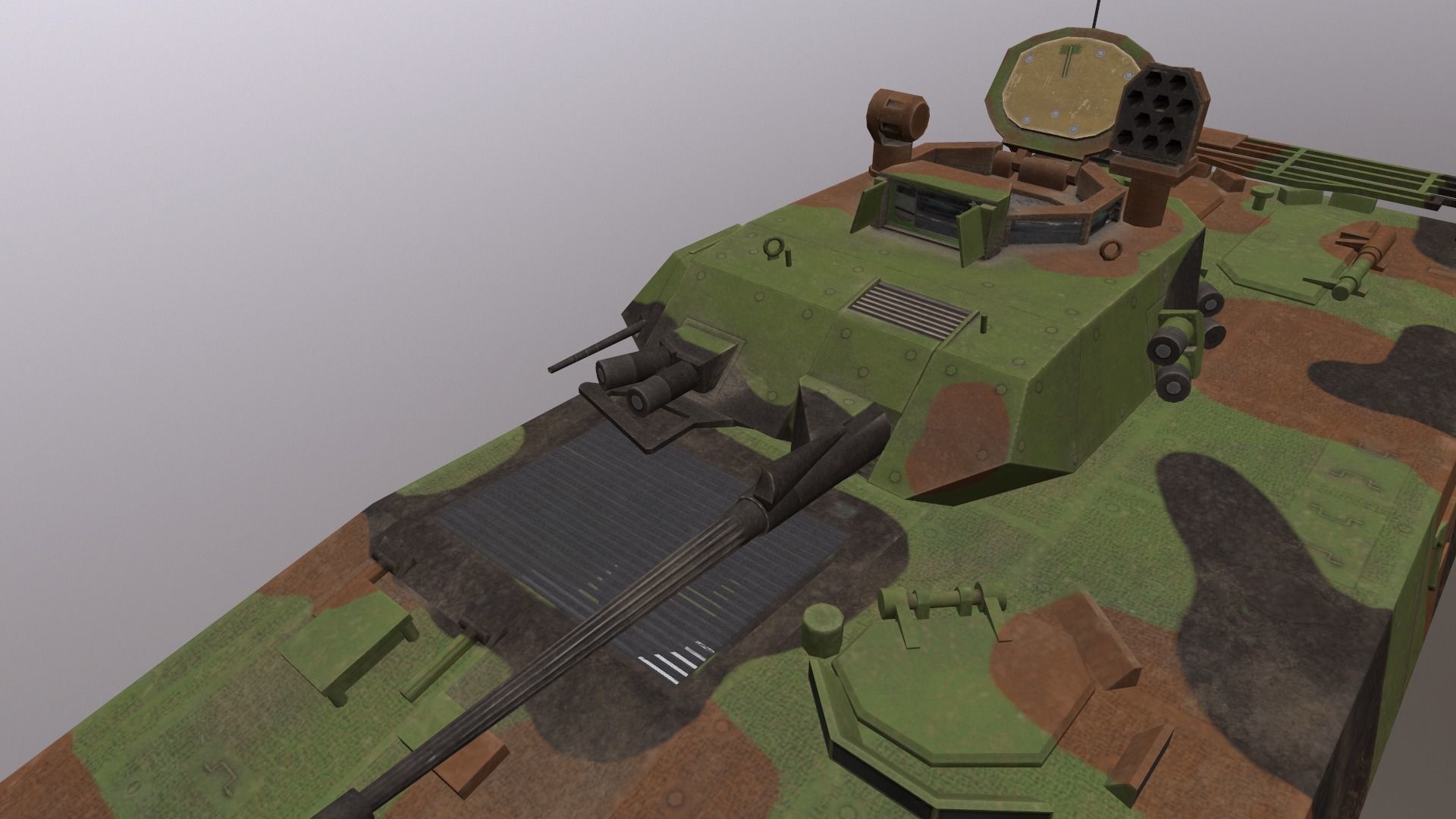IFV VBCI  Low-poly 3D model_3