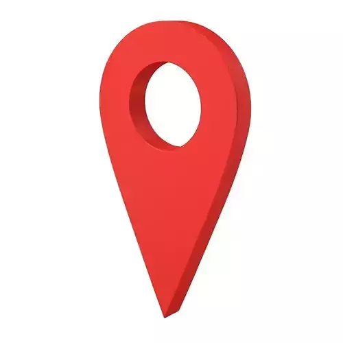 Map Pointer 3D model