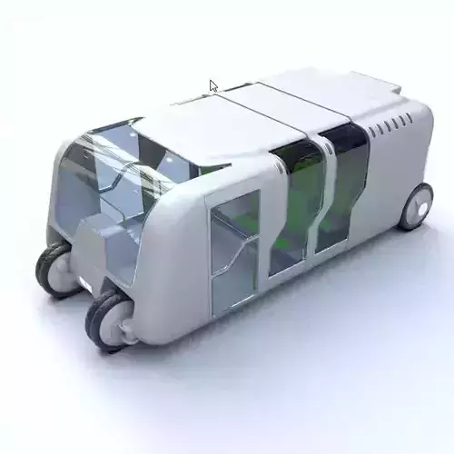 Bus - Concept of future transport system