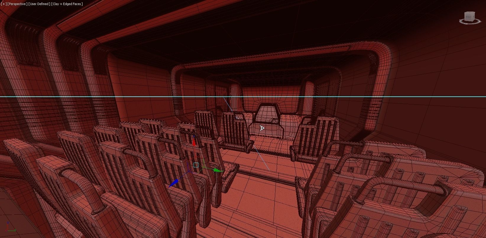 Bus - Concept of future transport system 3D model_12