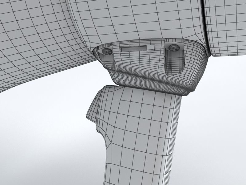 MEgaphone 3D model_6