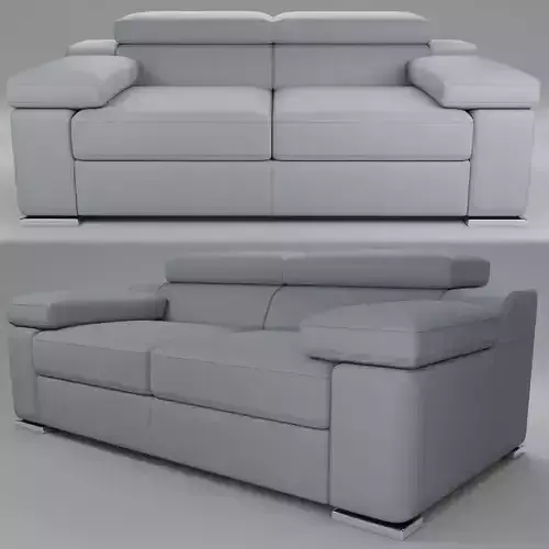 REBECCA sofa 3D model