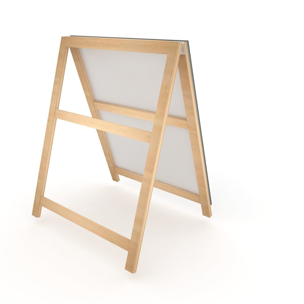 Menu Board 3D model_2