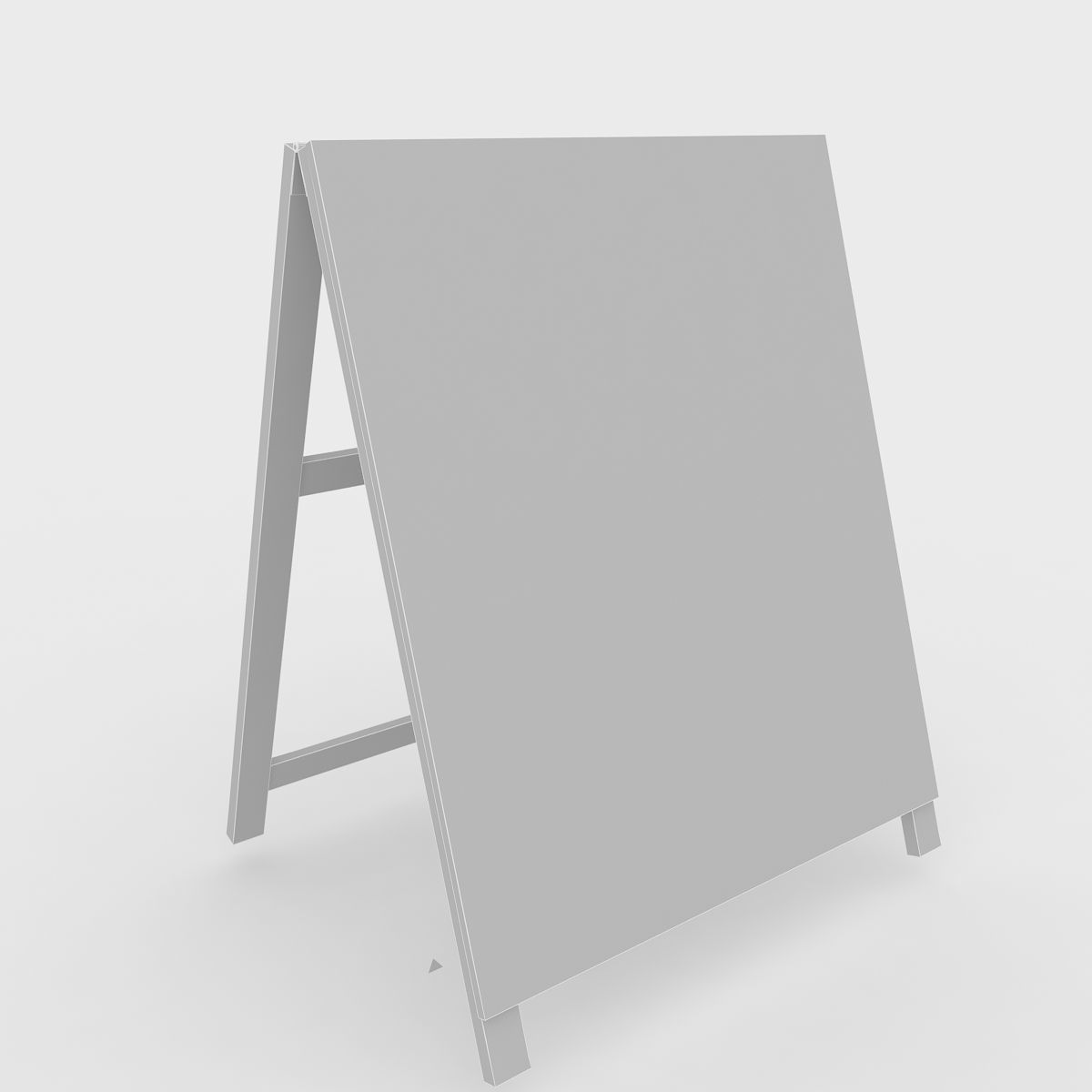 Menu Board 3D model_5
