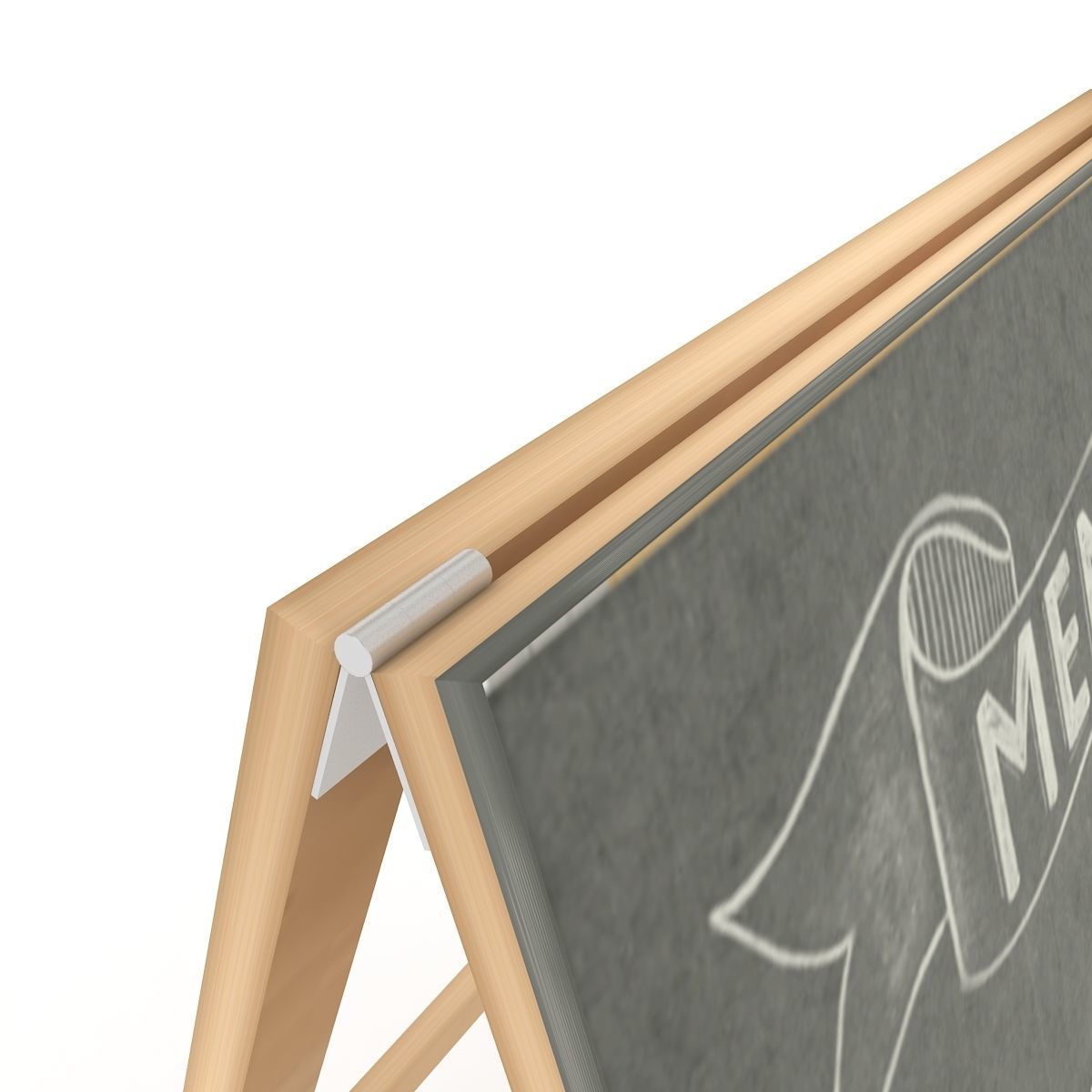 Menu Board 3D model_4