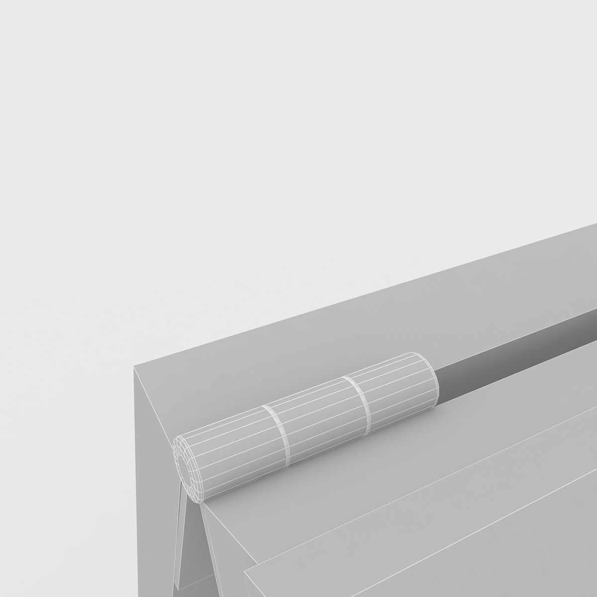 Menu Board 3D model_6