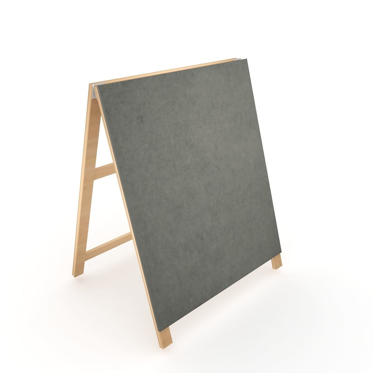 Menu Board 3D model_1
