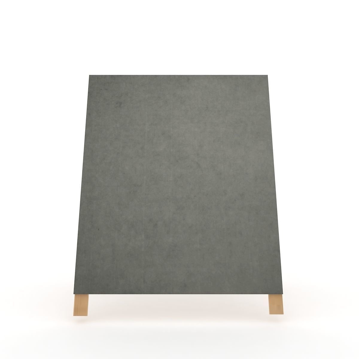 Menu Board 3D model_2