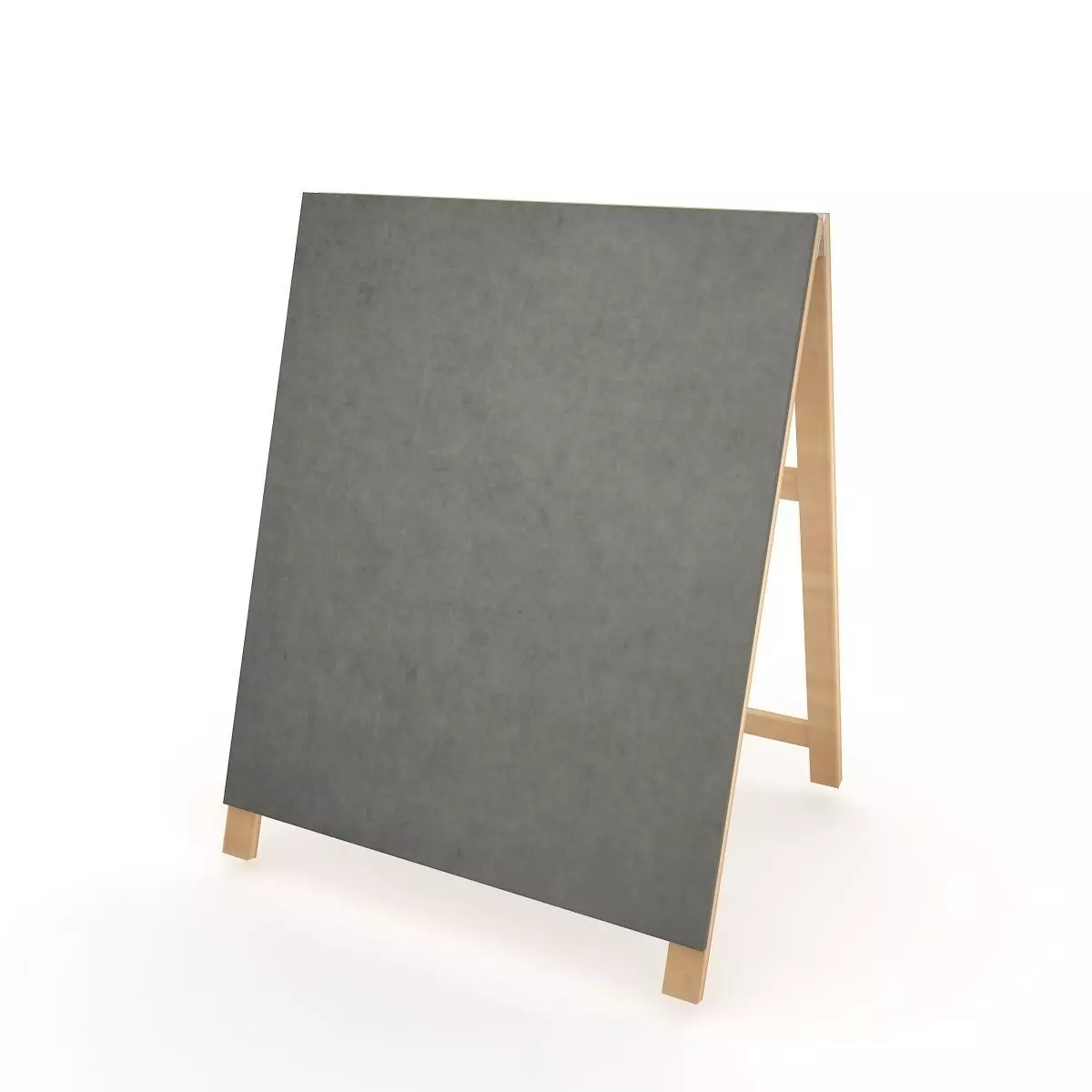 Menu Board 3D model_0