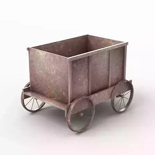 Mine Tub Trolley Small