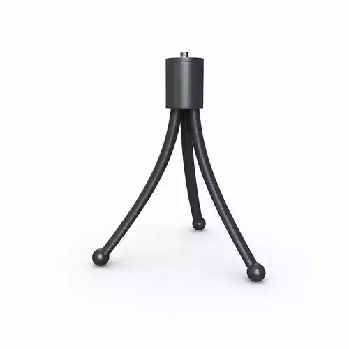 Mini Tripod 3D model