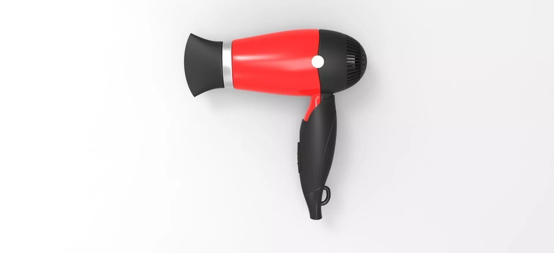 hair dryer Free 3D model
