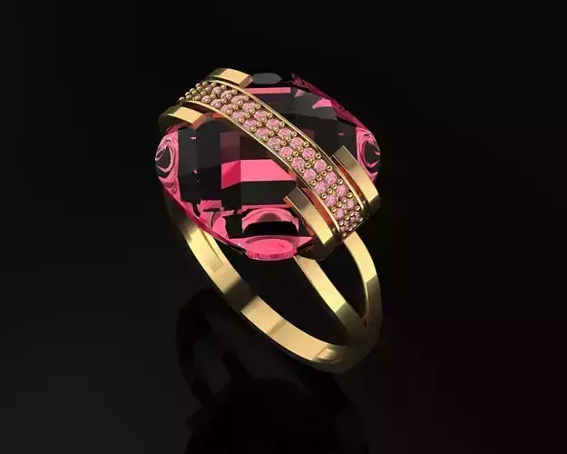 Ring For Exclusive Gem
