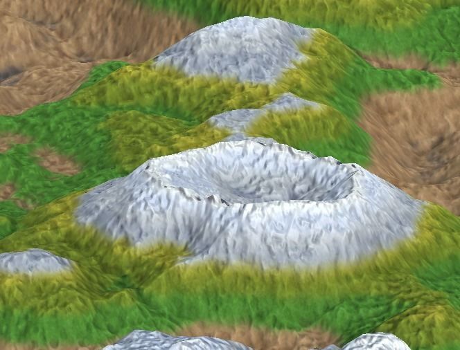 land2 two terrain 3D model_1