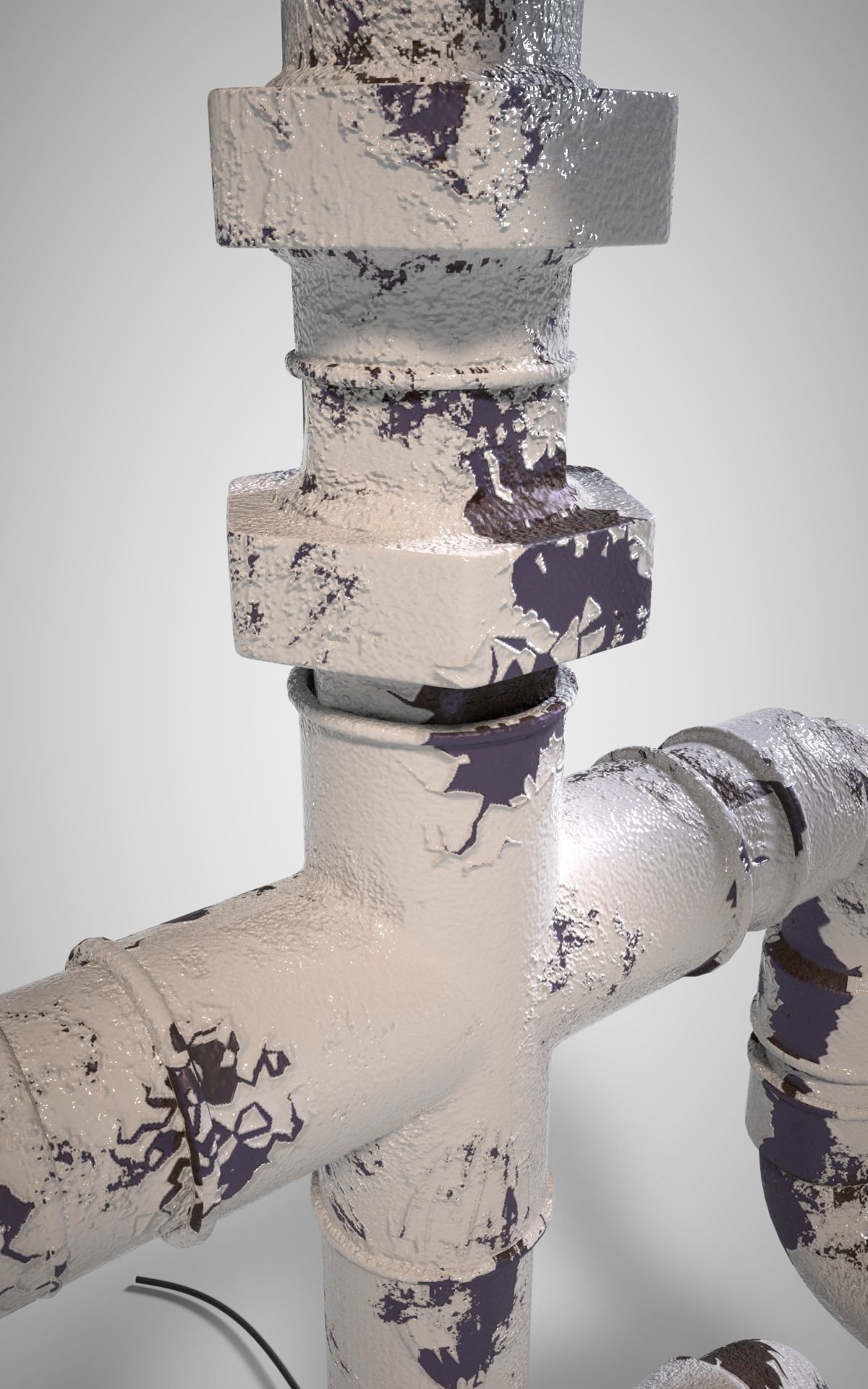 lamp man Free 3D model_1